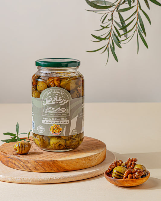 زيتون عجيزي مشوي - 850 جم