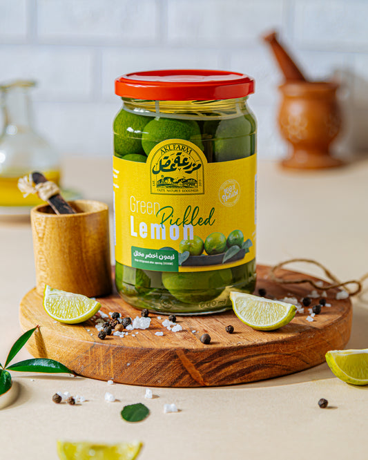ليمون أخضر مخلل - 650 جرام