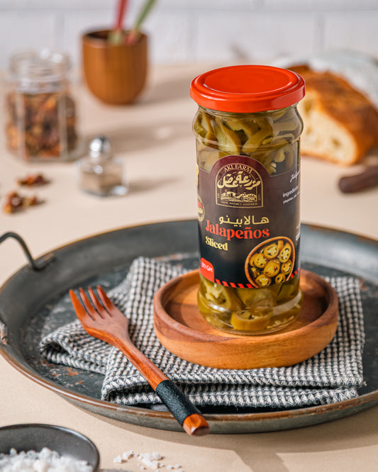 فلفل هالبينو مخلل - 377 جرام
