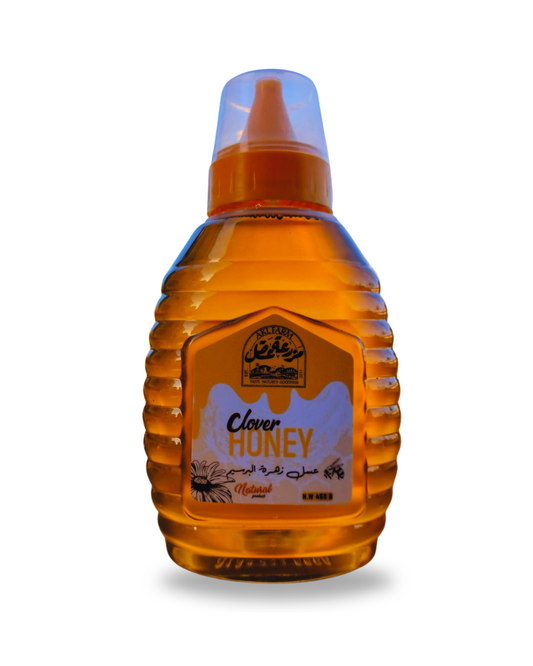 عسل نحل زهرة البرسيم - 450 جم