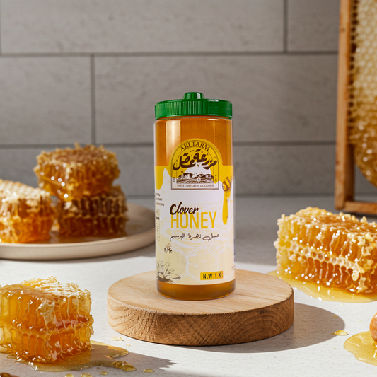عسل زهرة البرسيم - 1 كجم
