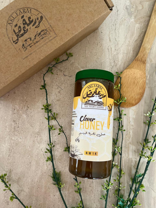 عسل نحل زهرة البرسيم - 1 كجم
