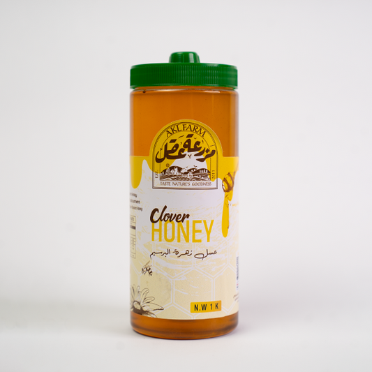 عسل نحل زهرة البرسيم - 1 كجم