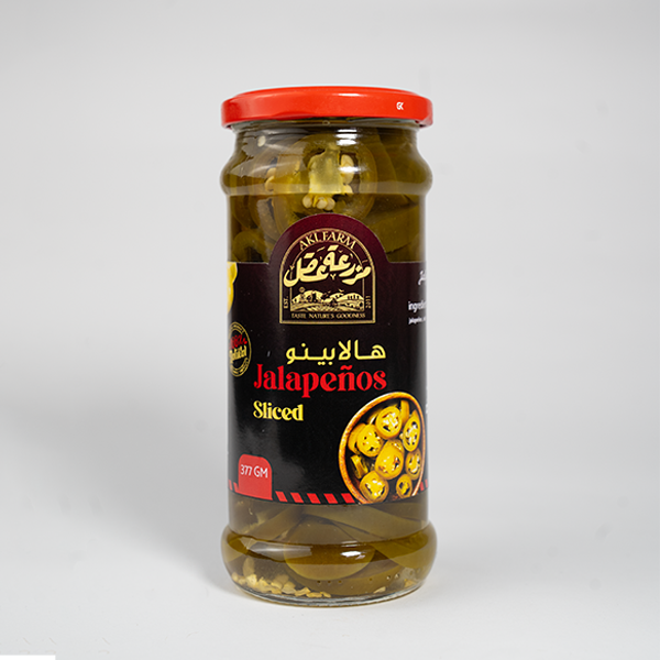 Sliced Jalapeños 377 gram