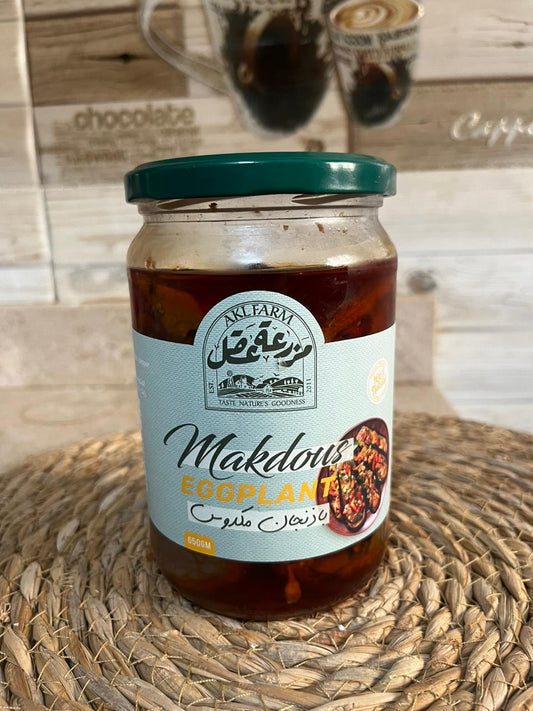 مكدوس 650 غرام