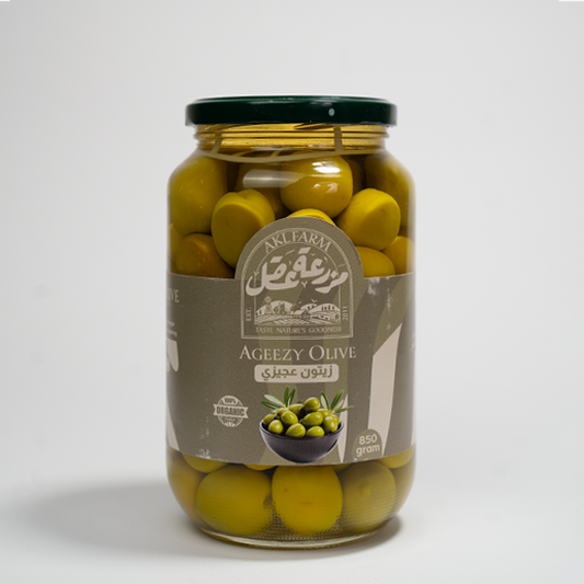 زيتون أخضر مخلل - 850 جم