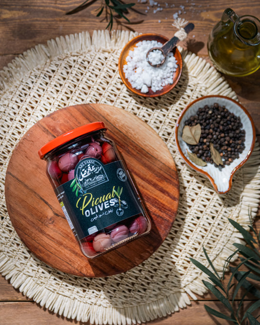 زيتون بيكوال أسود - 650 جرام