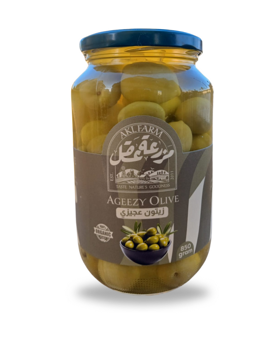 Pickled Green Olives - 850 gm