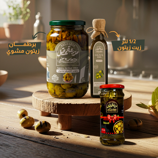 عرض حصاد الزيتون(3)