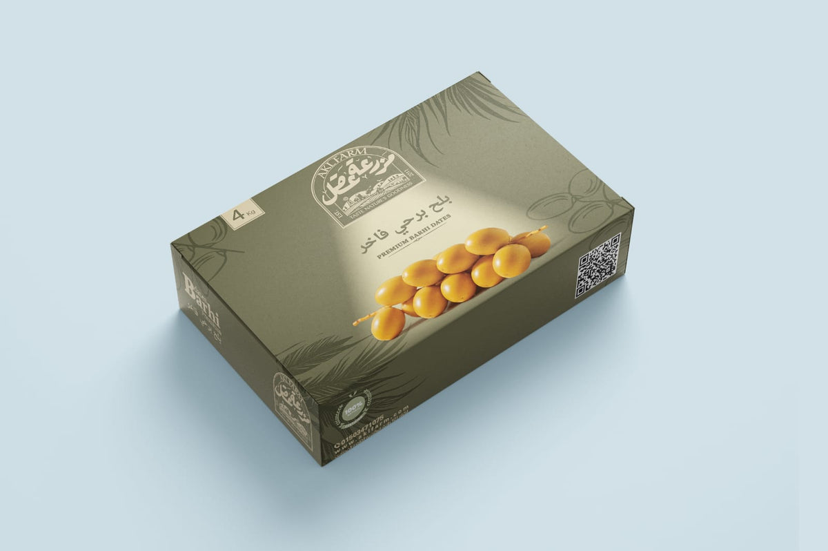 Galaxy Barhi Dates – from Akl Farm | 4 KG
