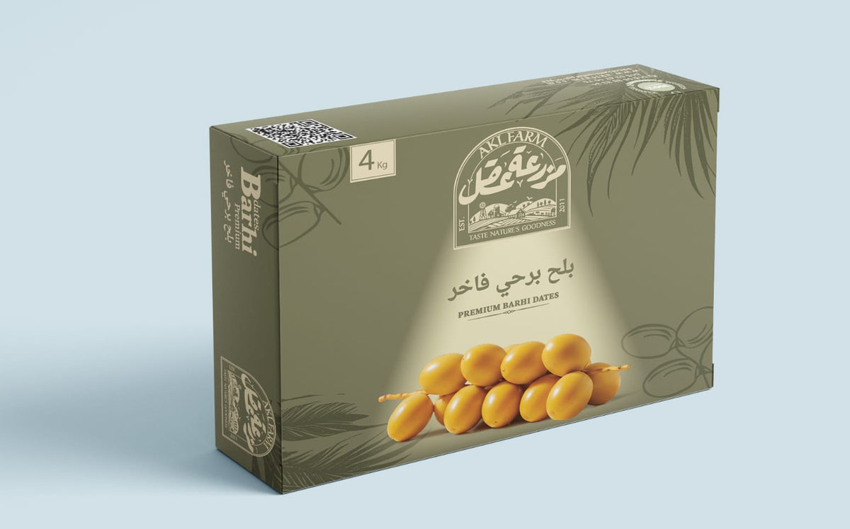 Galaxy Barhi Dates – from Akl Farm | 4 KG