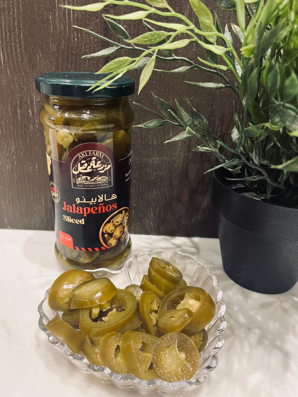 Sliced Jalapeños 377 gram