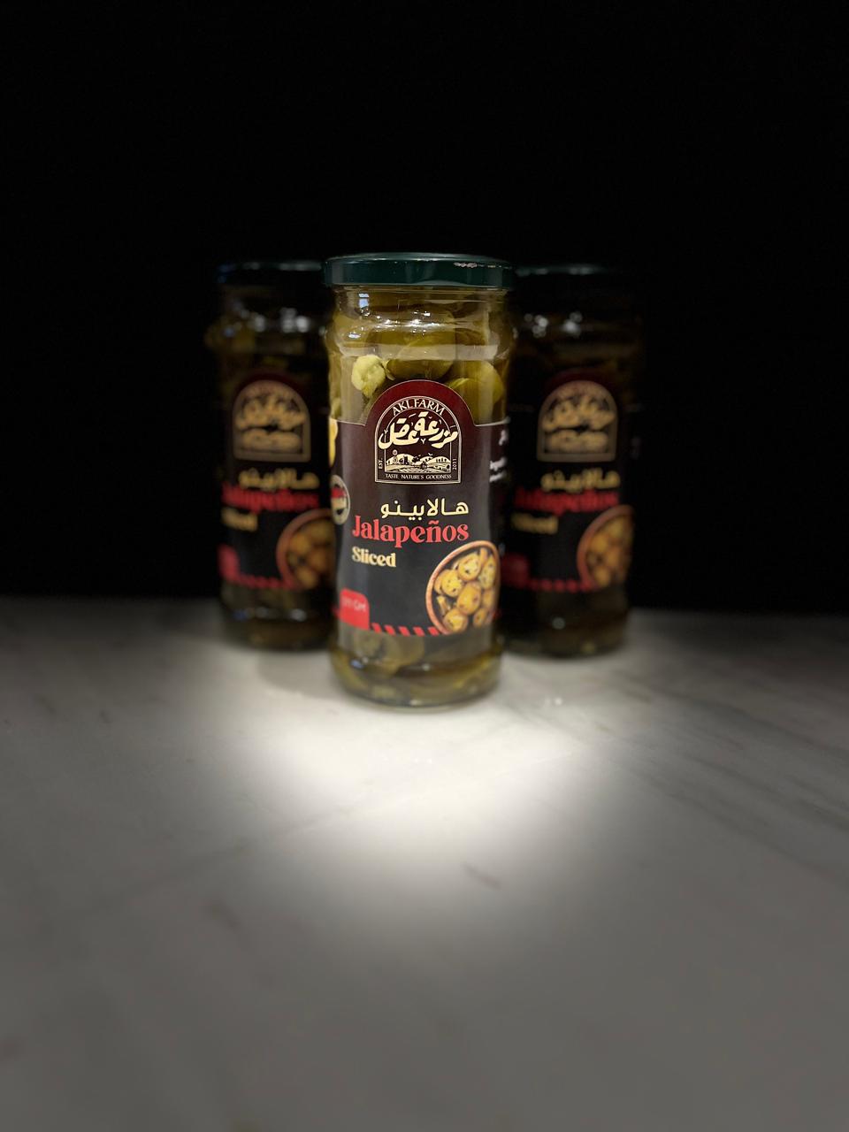 Sliced Jalapeños 377 gram