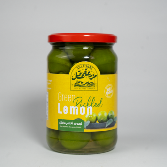 Pickled green lemon 650 gram