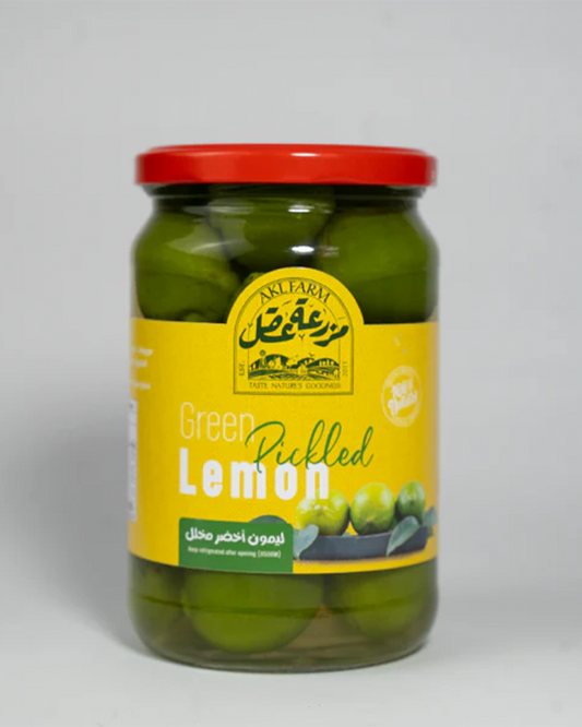 ليمون أخضر مخلل - 650 جرام