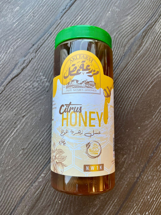 Citrus honey 1 kg