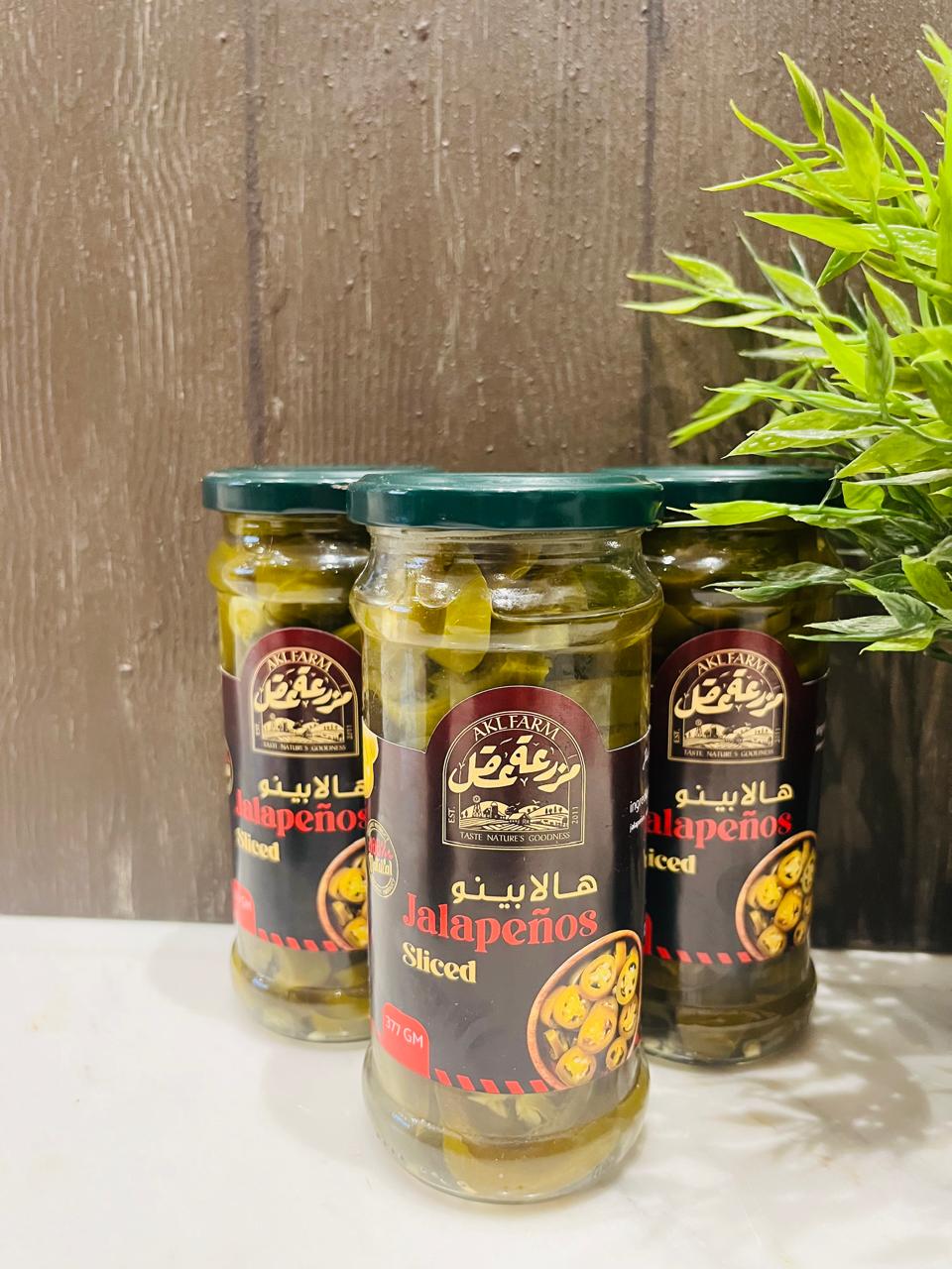 Sliced Jalapeños 377 gram